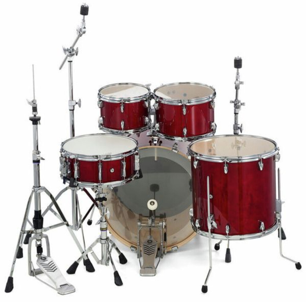 Комплект акустических барабанов Yamaha SBP2F5 CRANBERRY RED - 7
