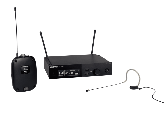 Беспроводная система с бодипаком SHURE SLXD14E/153B-H56 - 4