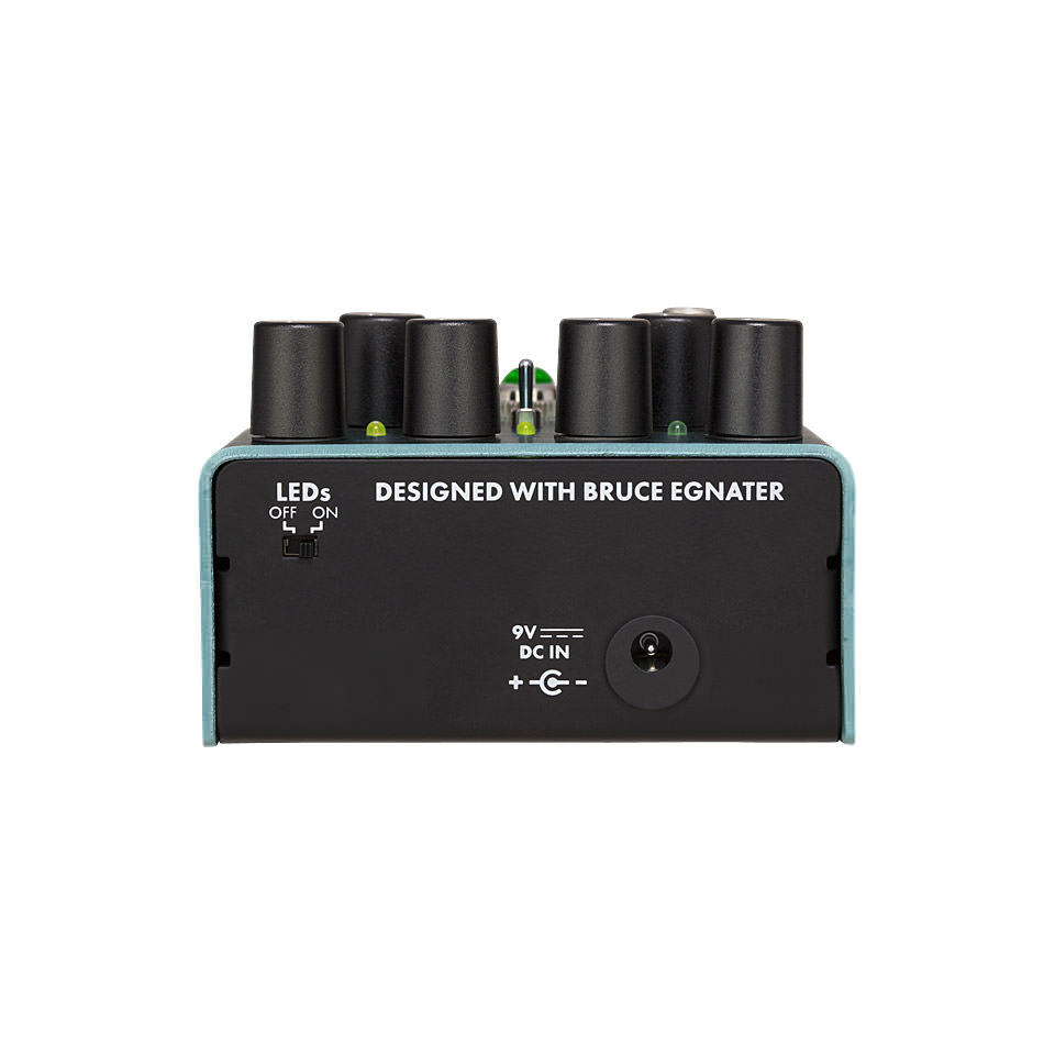 Педаль эффектов Fender BUBBLER ANALOG CHORUS/VIBRATO, Черный - 7