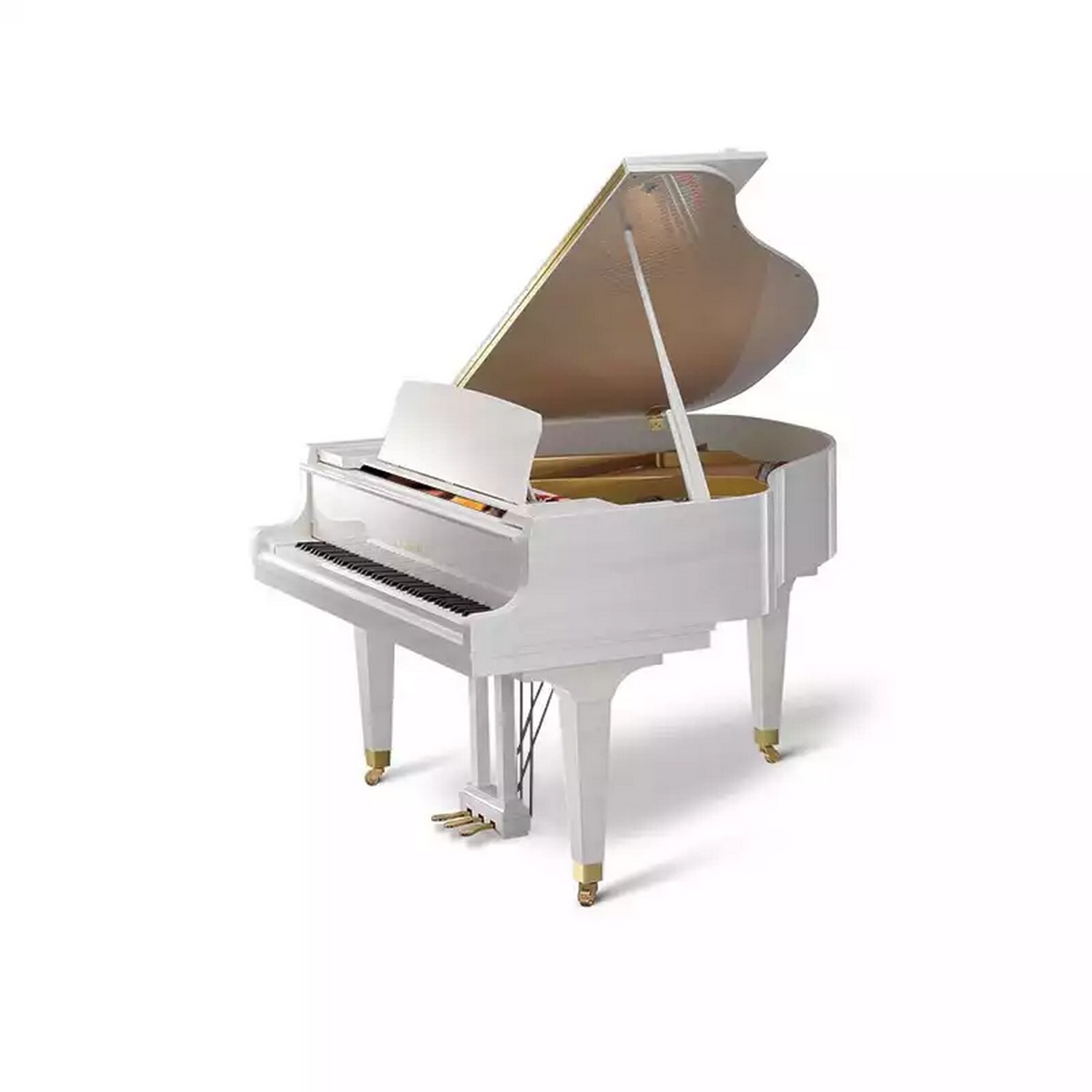 Акустический рояль Ritmuller GP148R1 (A112) White Polish - 8