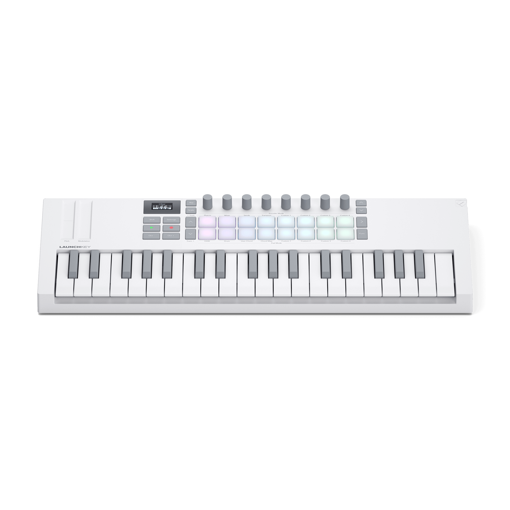 MIDI-клавиатура Novation Launchkey Mini 37 White - 14