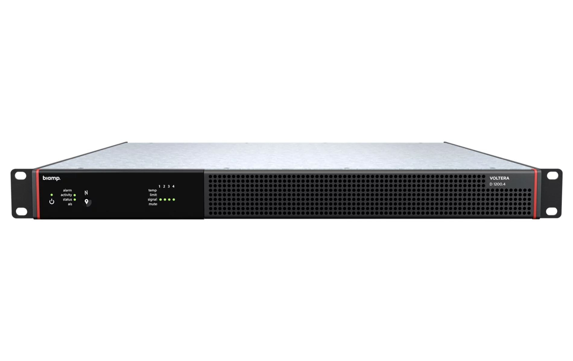 Усилитель мощности Biamp Voltera D 1200.4M - 6