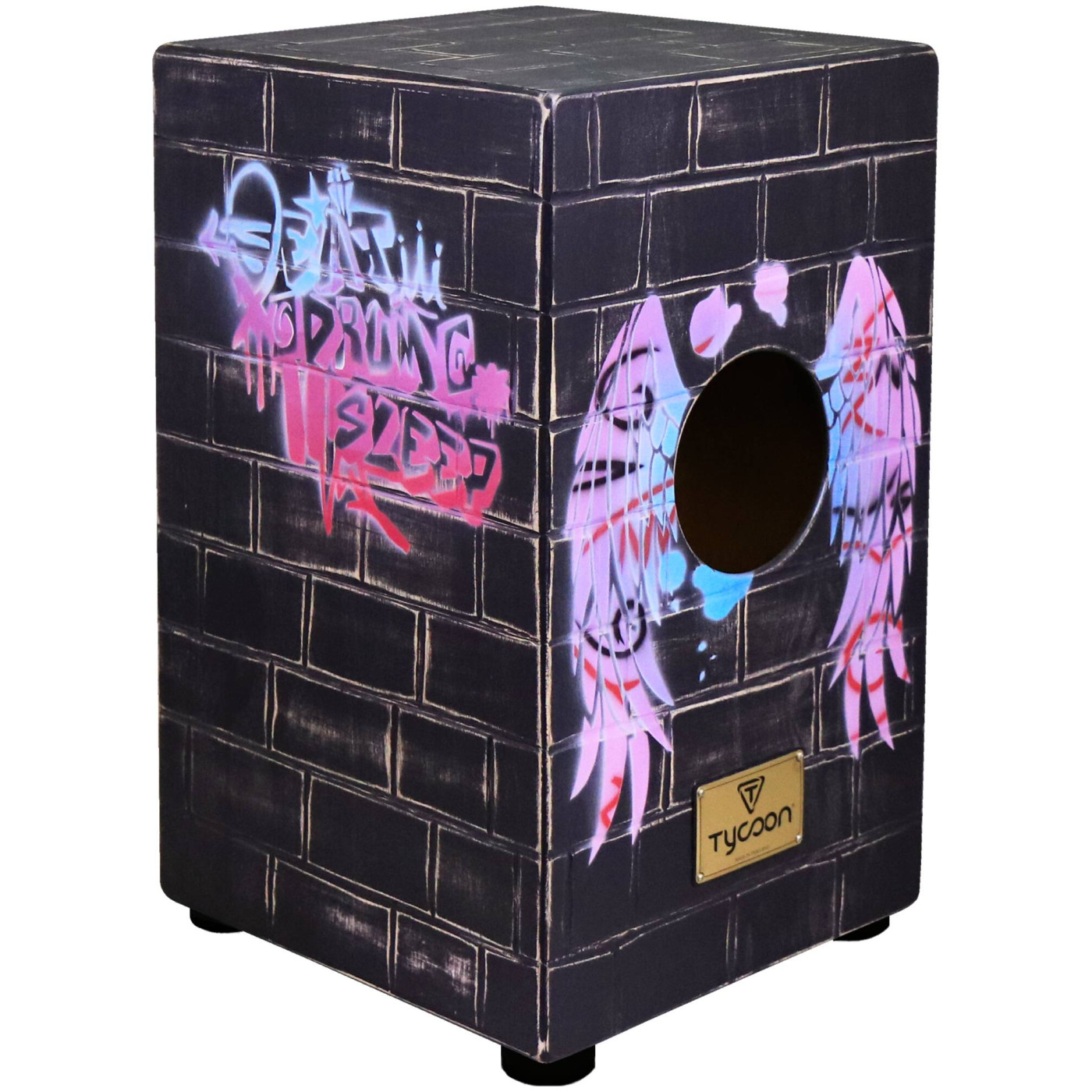 Кахон с подструнником Tycoon TKGF-29 «Graffiti» - 8