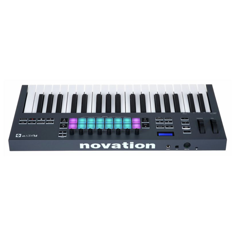 MIDI-клавиатура NOVATION FLkey 37  - 15