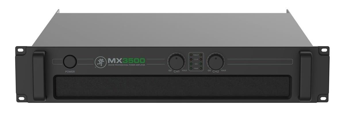 Усилитель мощности Mackie MX3500 - 5