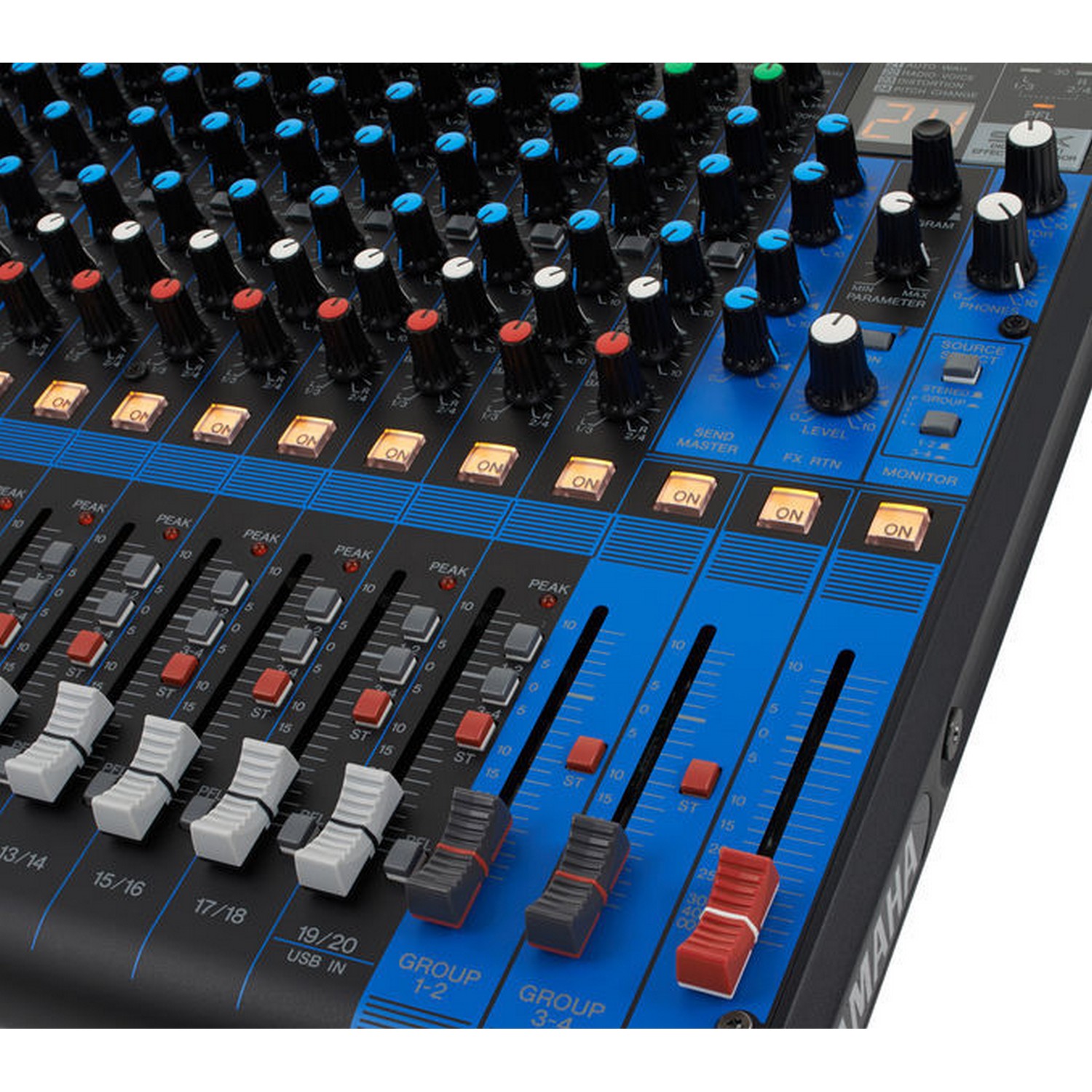 Микшерный пульт Yamaha MG20XU - 19