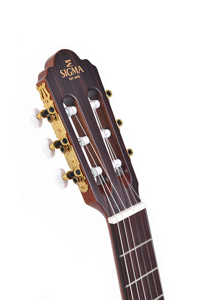 Классическая гитара Sigma CM-2 - 10