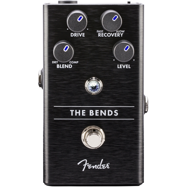 Педаль эффектов Fender THE BENDS COMPRESSOR PEDAL, Черный - 8