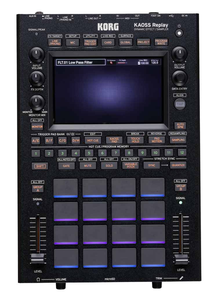 Синтезатор Korg KAOSS REPLAY - 10