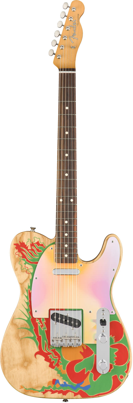 Электрогитара Fender JIMMY PAGE Telecaster RW Natural - 6