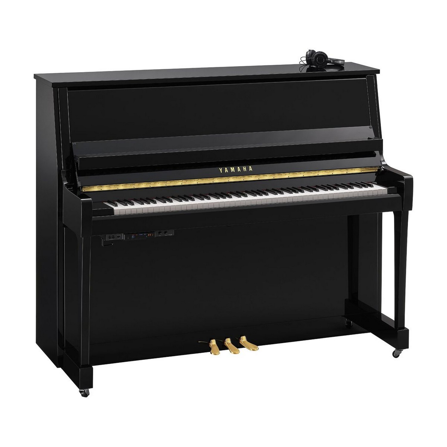 Гибридное сайлент пианино Yamaha B30 SC3 PE - 10