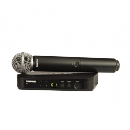 Радиосистема SHURE BLX24E/PG58 M17 - 4