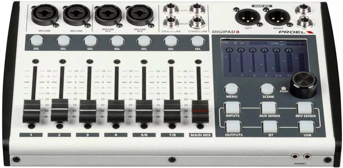Микшерный пульт Proel DIGIPAD8 - 7