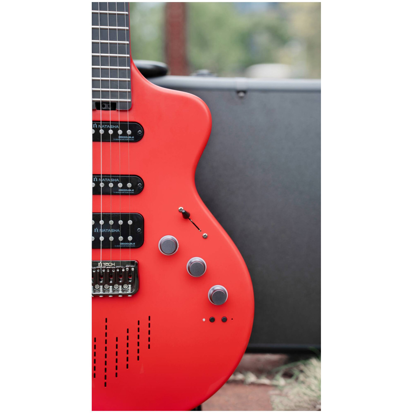 Смарт-электрогитара Natasha SEEKER Imperial Red - 52