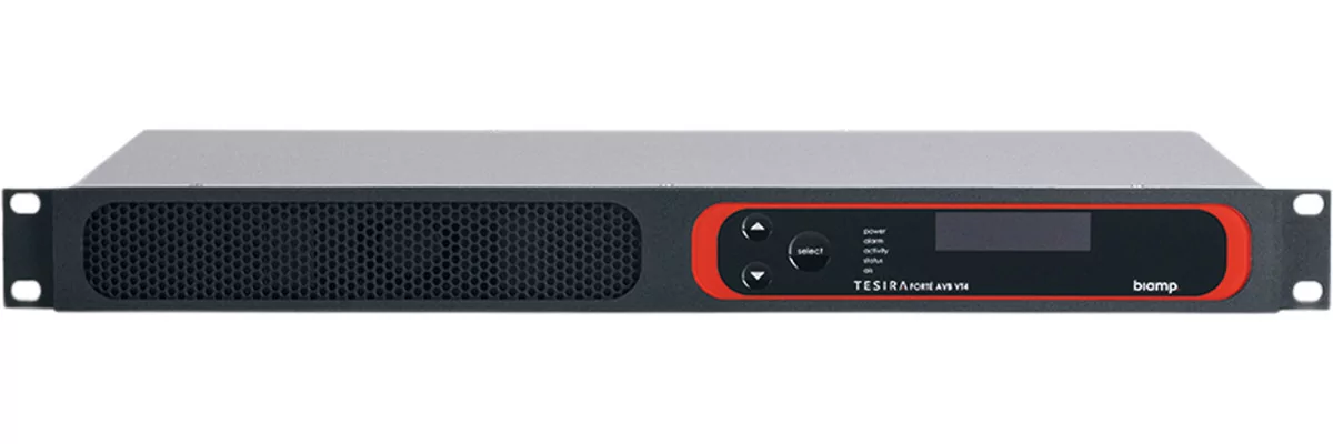 Аудиопроцессор Biamp TesiraFORTE AVB VT4 - 4