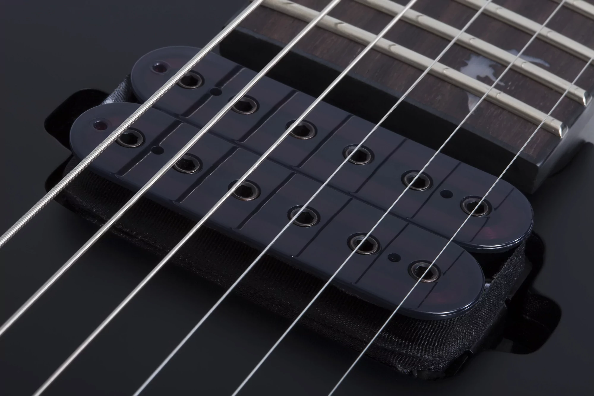 Электрогитара Schecter DAMIEN-6 FR Satin Black - 22