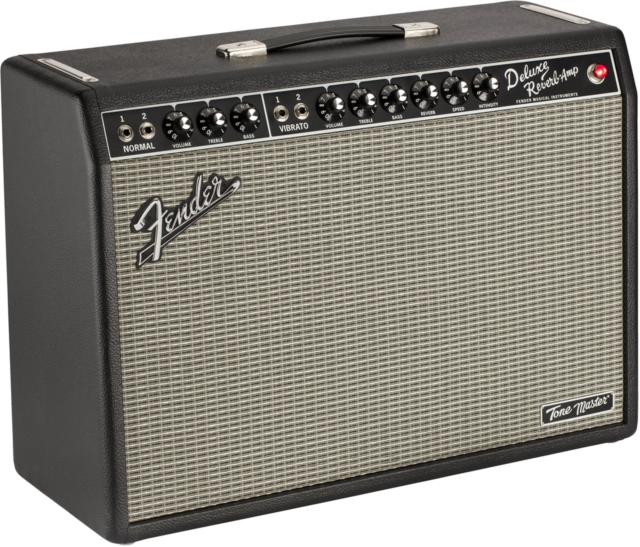 Комбоусилитель Fender Tone Master Deluxe Reverb, Черный - 7