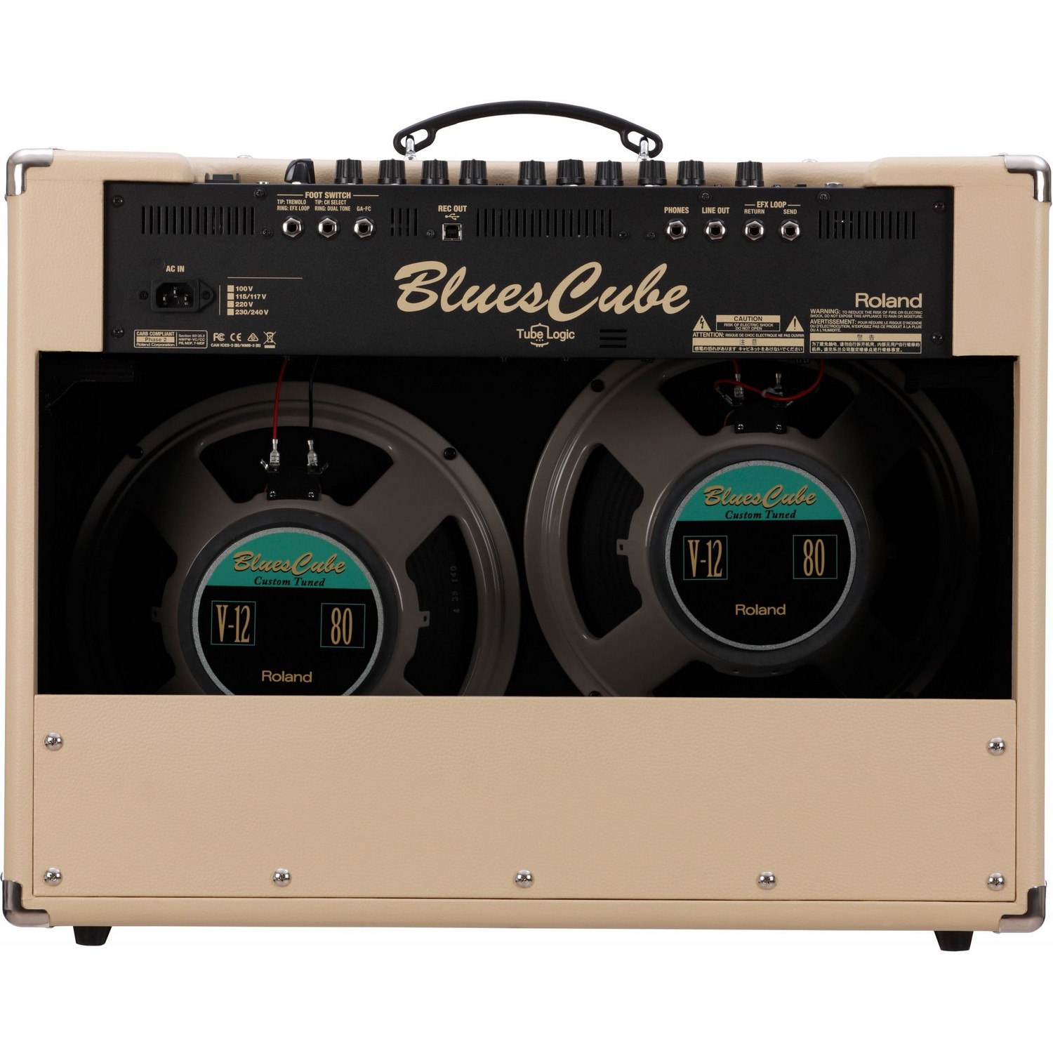 Комбоусилитель Roland BC-ART-VB 212 - 17