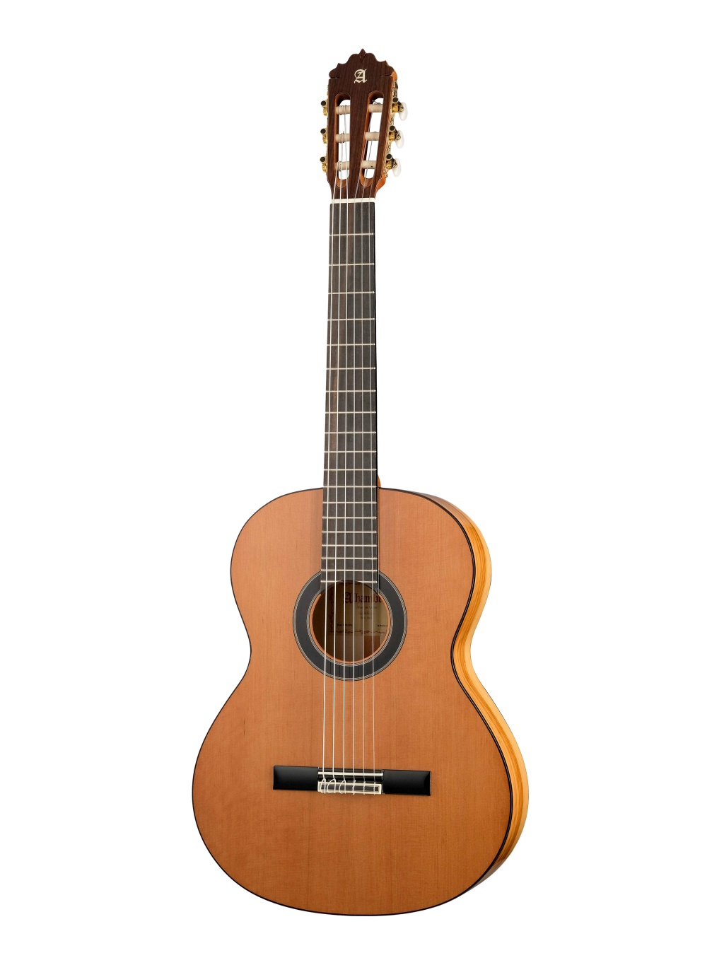 Классическая гитара Alhambra 8.890V Classical Conservatory Olivo - 2