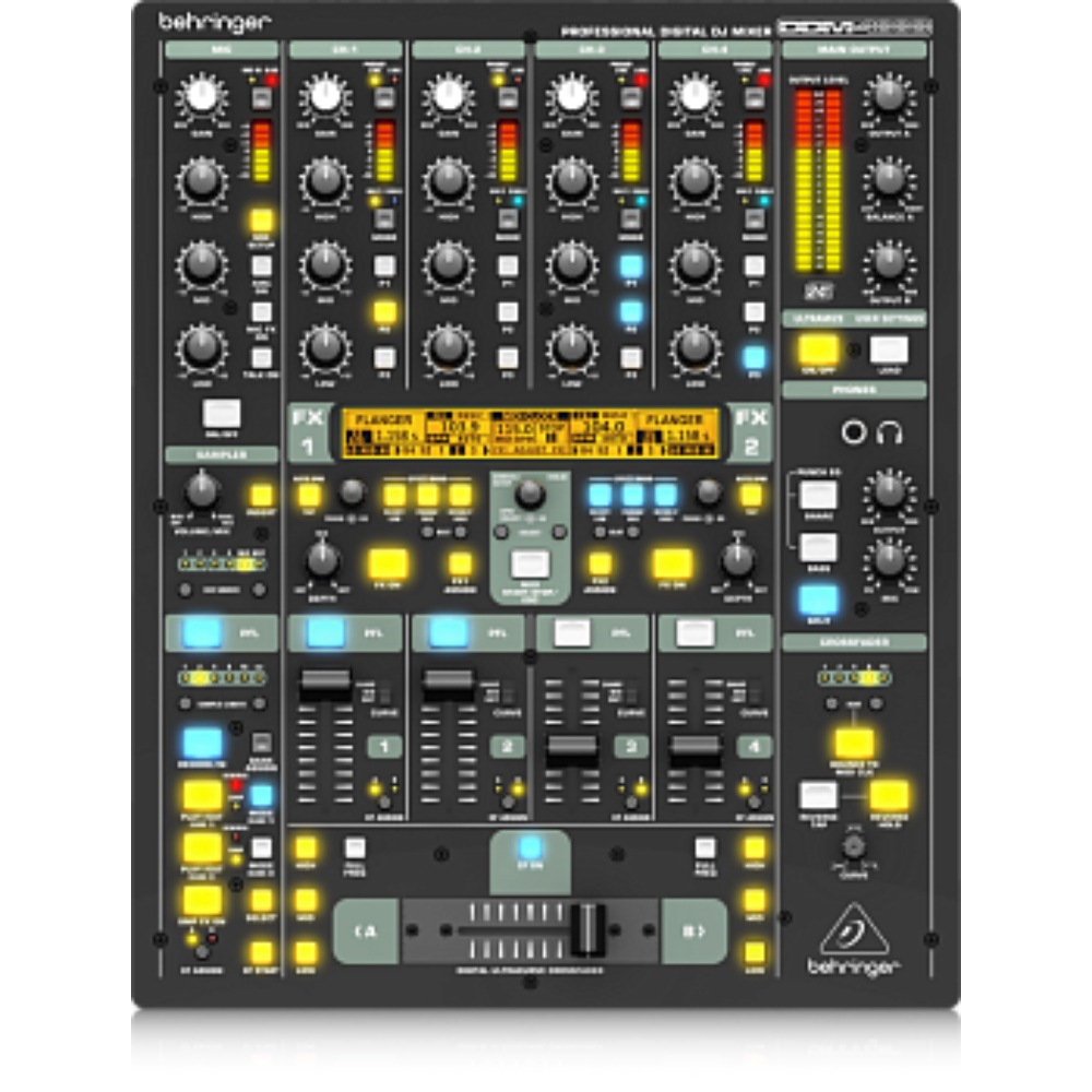 Цифровой DJ-микшер Behringer DDM4000 - 6