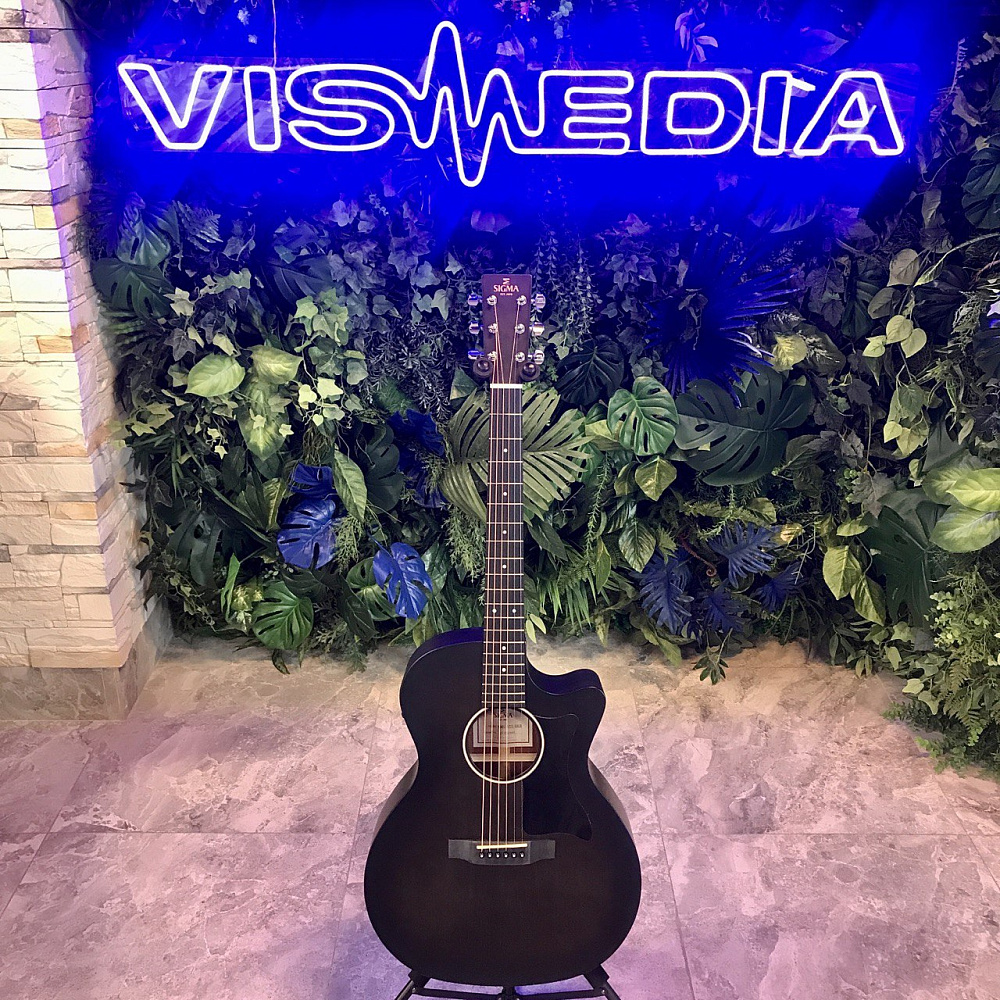 Электроакустическая гитара Sigma GMC-STE-BKB - 27