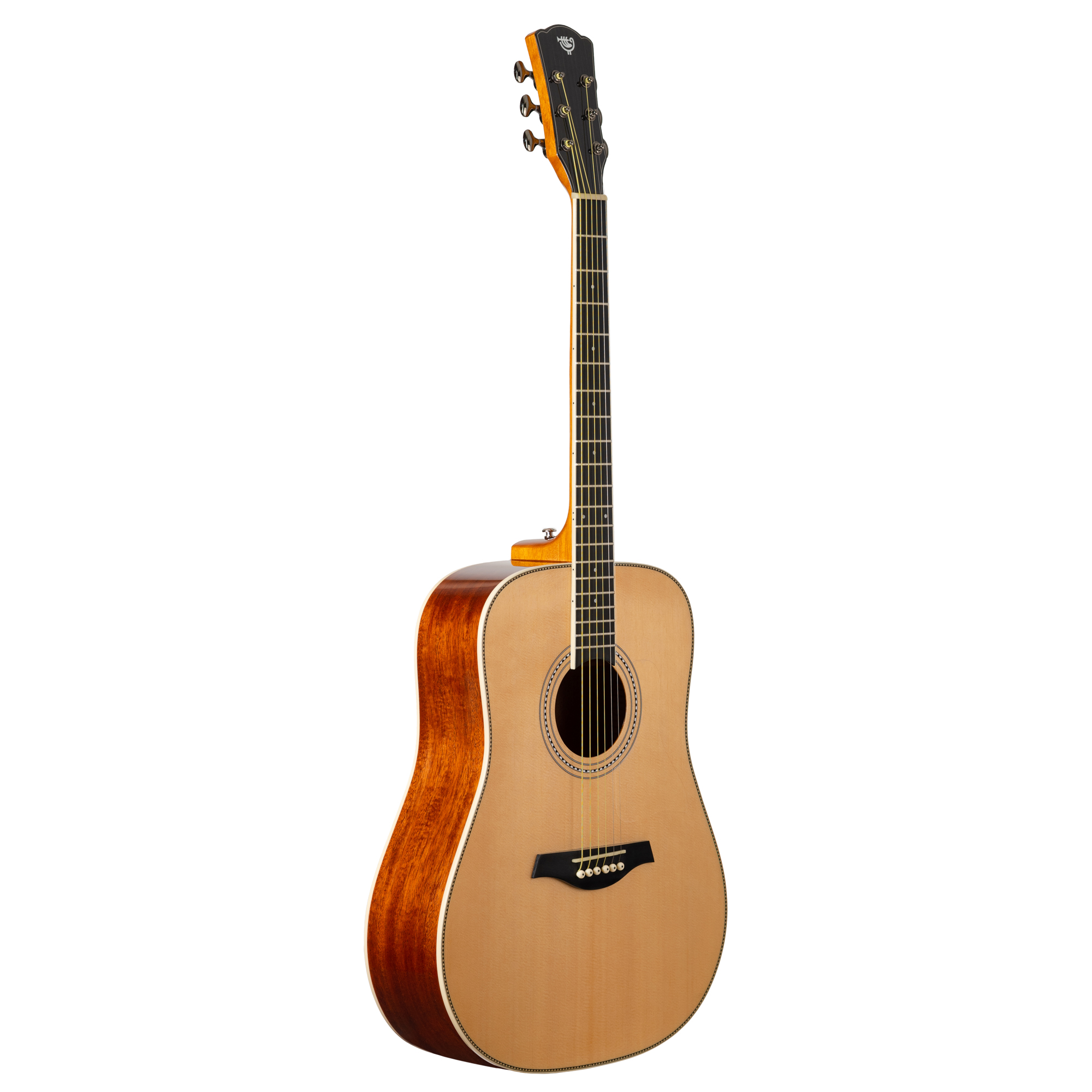 Акустическая гитара Rockdale Aurora D7 Nat Gloss, Nat Gloss - 13