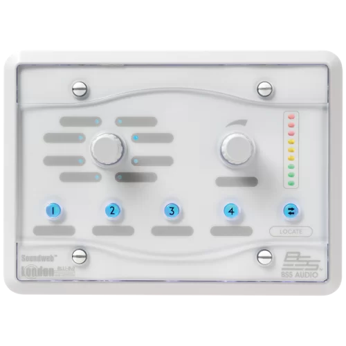 Настенный контроллер BSS BLU-8-V2, белый - 4