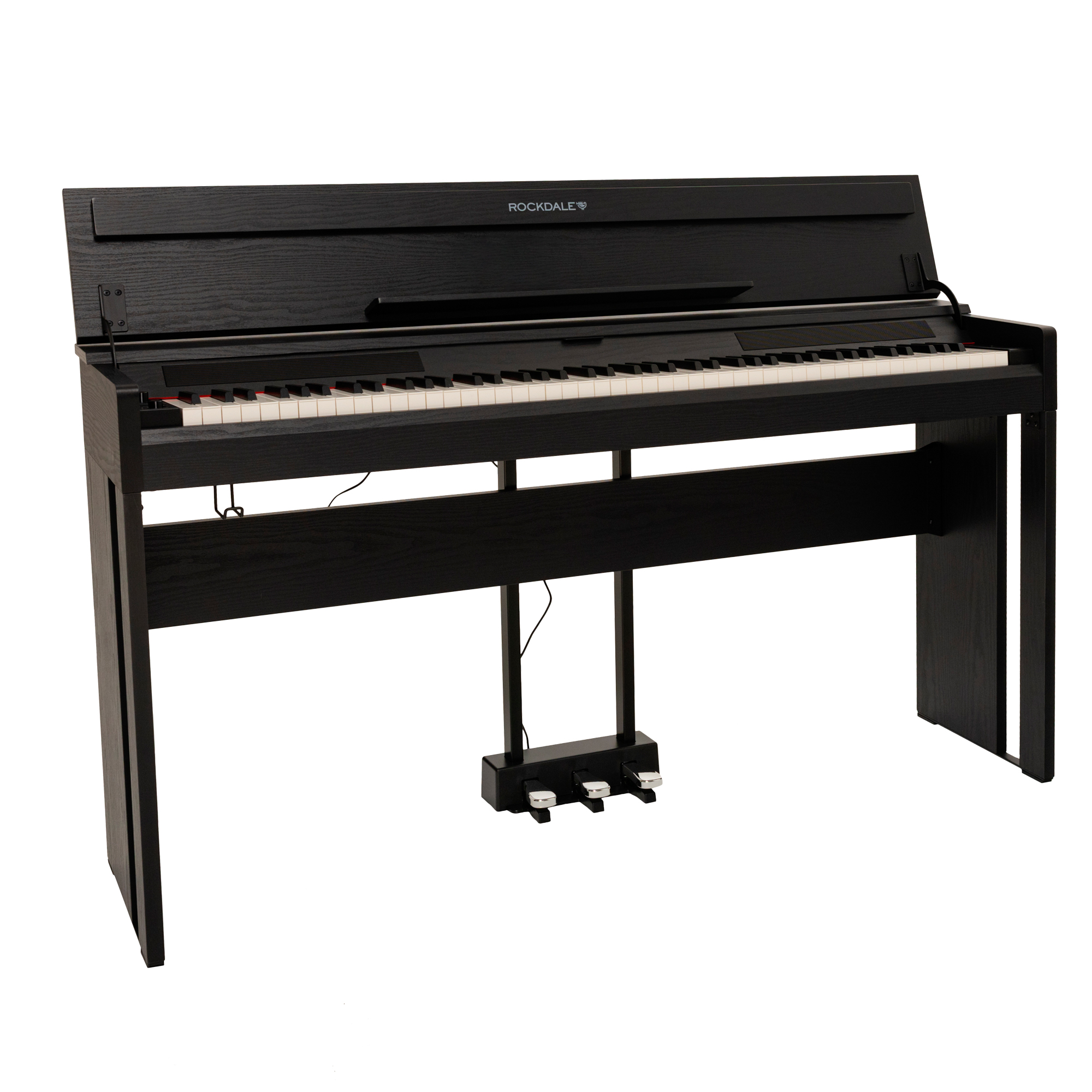 Цифровое пианино Rockdale Virtuoso Black - 13