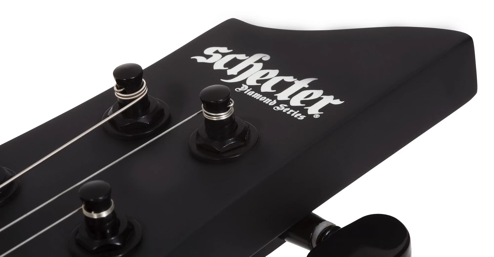 Электрогитара Schecter DAMIEN-6 Satin Black - 26