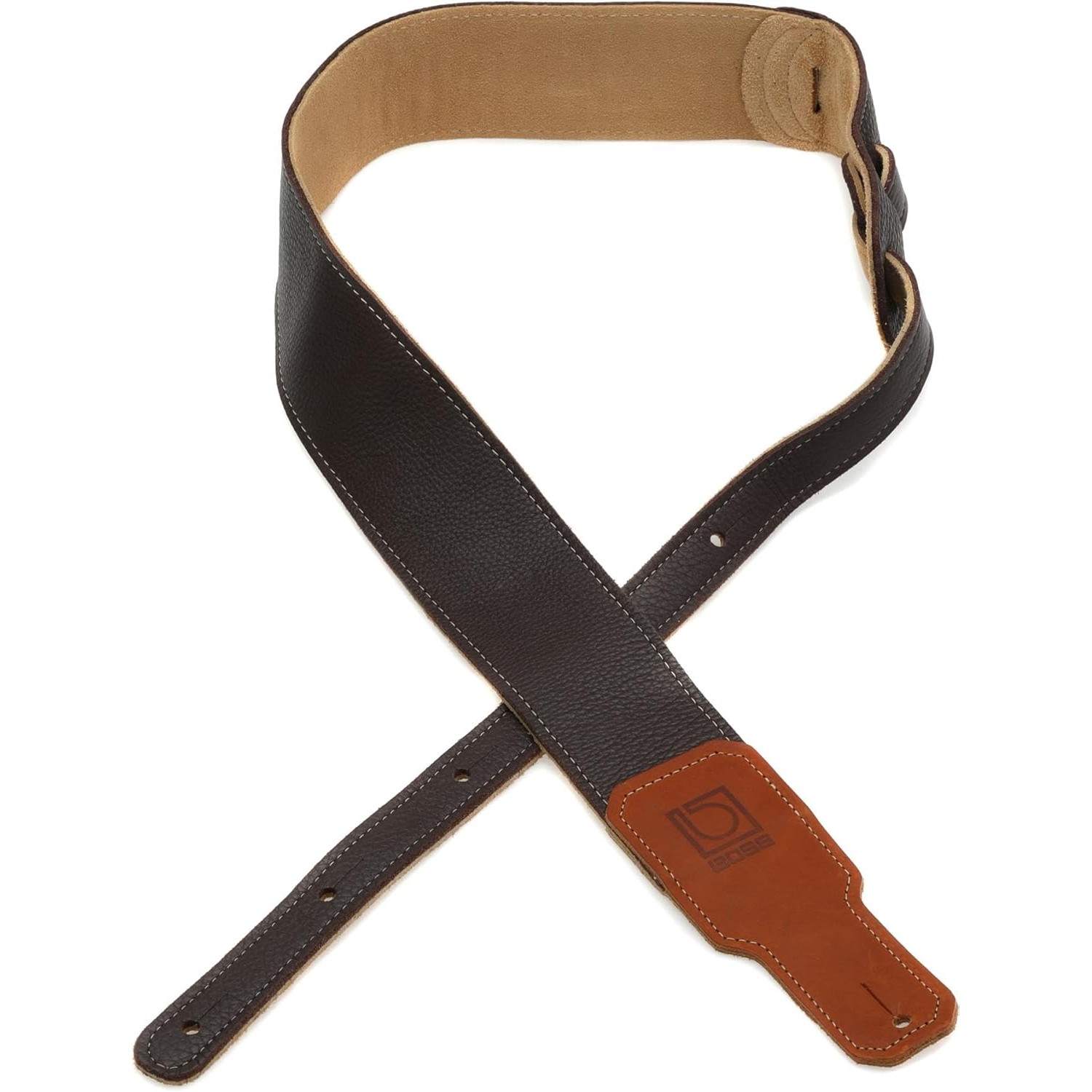 Ремень гитарный Boss BSL-25-BRN - 6