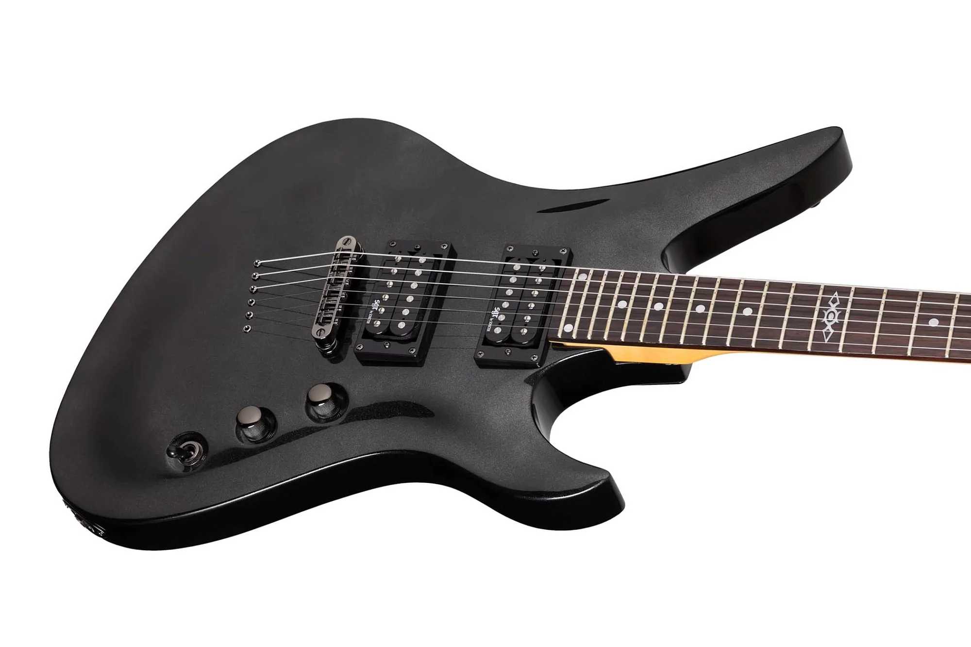 Электрогитара Schecter AVENGER SGR Metallic Black - 9