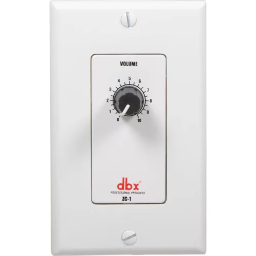 Настенный контроллер DBX ZC1 - 4