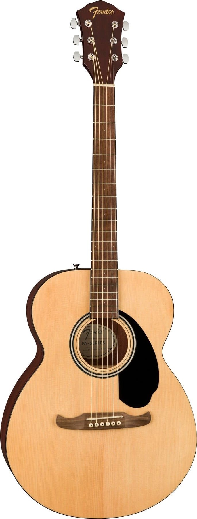 Акустическая гитара Fender Fa-135 Concert Natural - 8