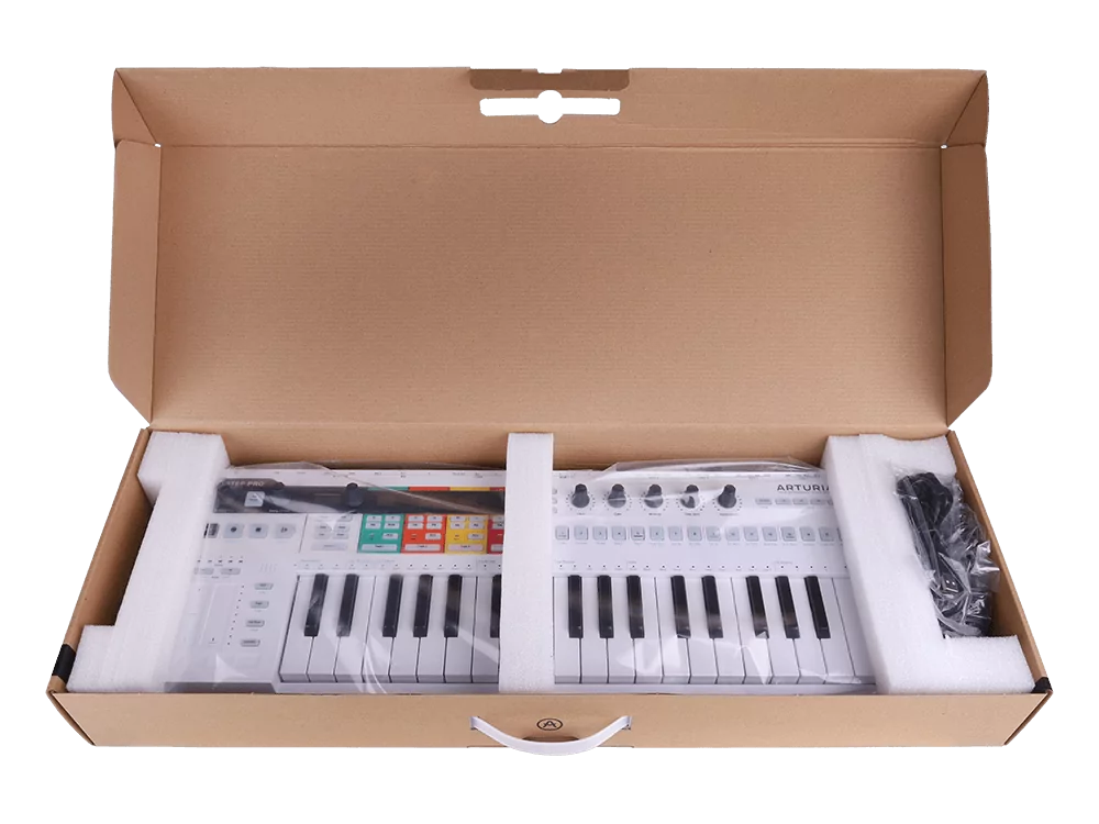 MIDI-клавиатура Arturia KeyStep Pro - 29