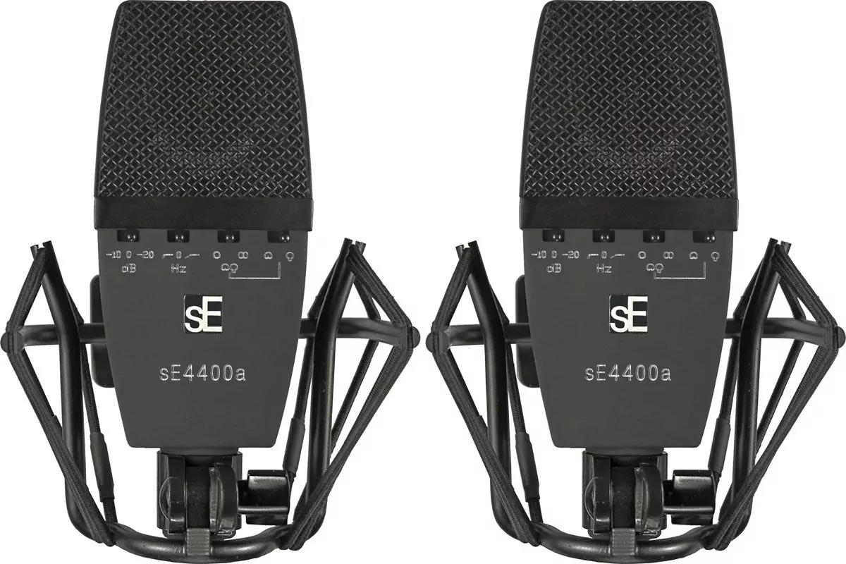 Стереопара конденсаторных микрофонов sE Electronics sE4400 - 4