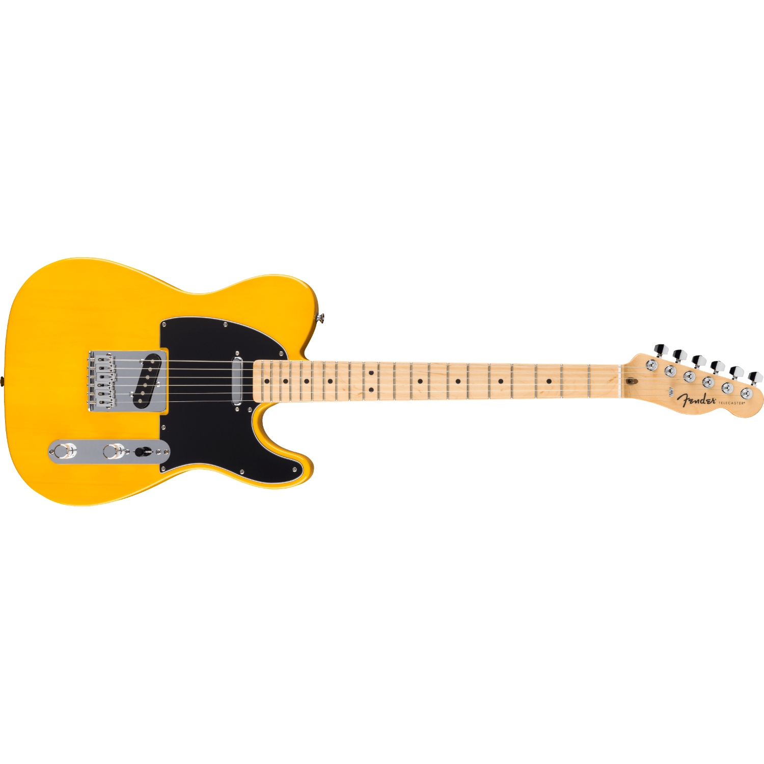 Электрогитара Fender Standard Telecaster Butterscotch Blonde, Блонд Butterscotch - 7