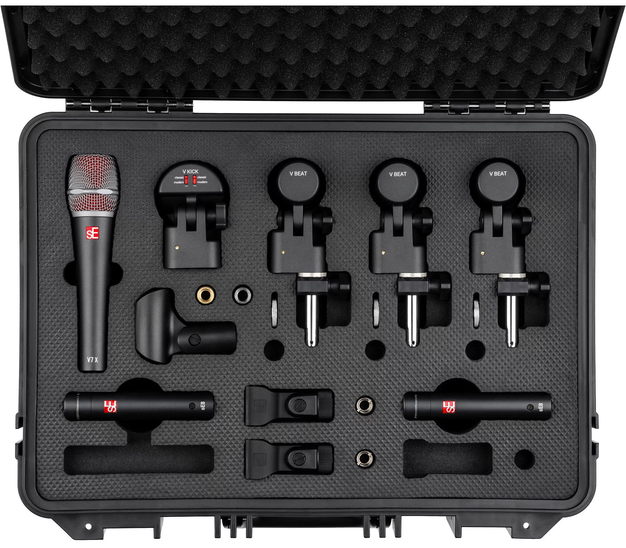 Набор микрофонов для ударной установки sE Electronics V Pack Arena - 14