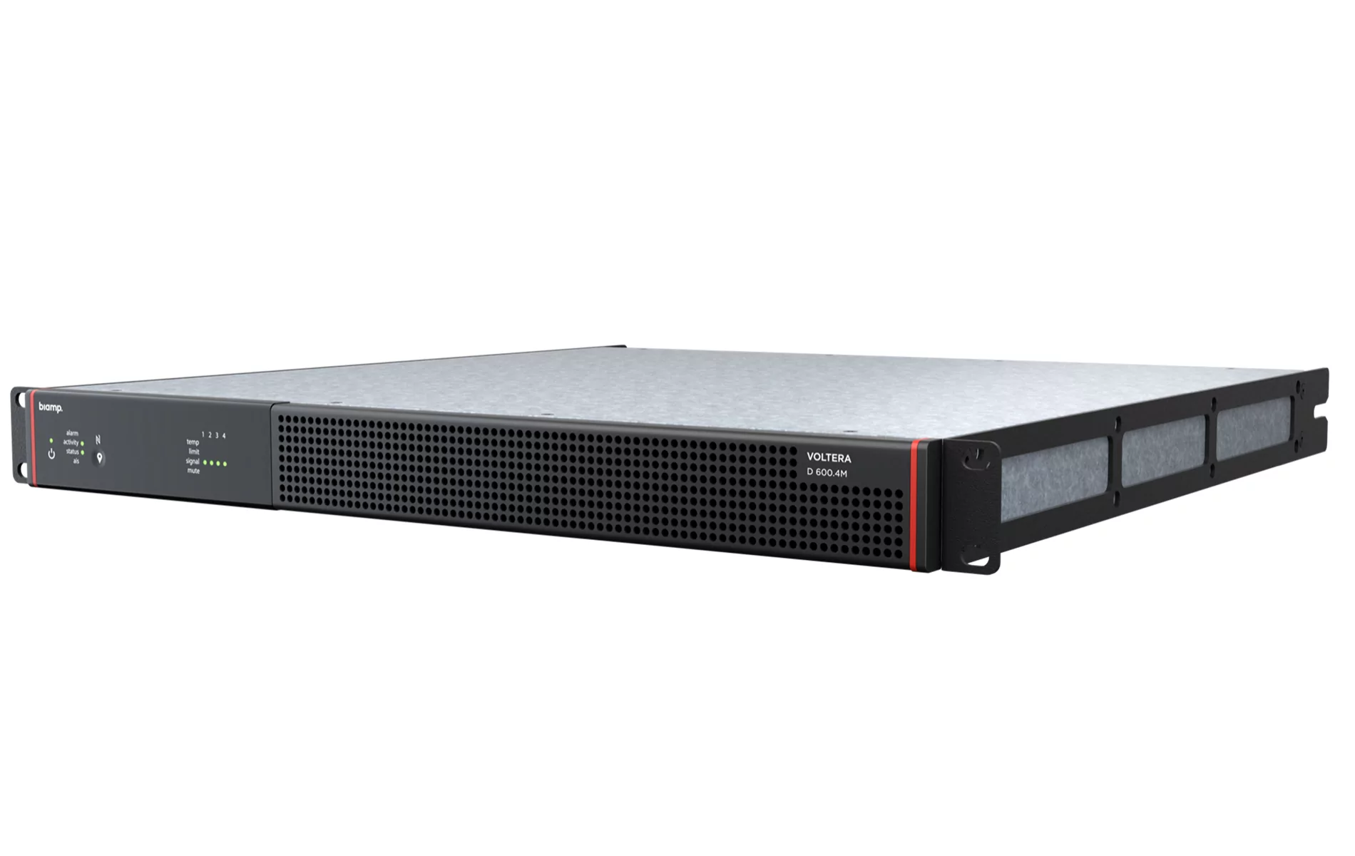 Усилитель мощности Biamp Voltera D 600.4M - 8