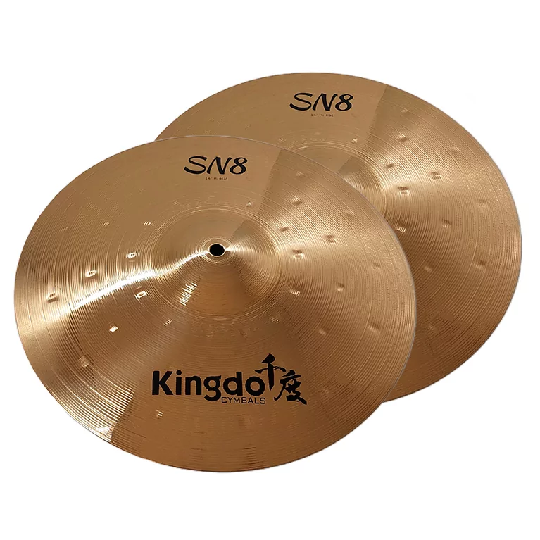 Тарелки Kingdo SN8 14" Hi-Hat - 2