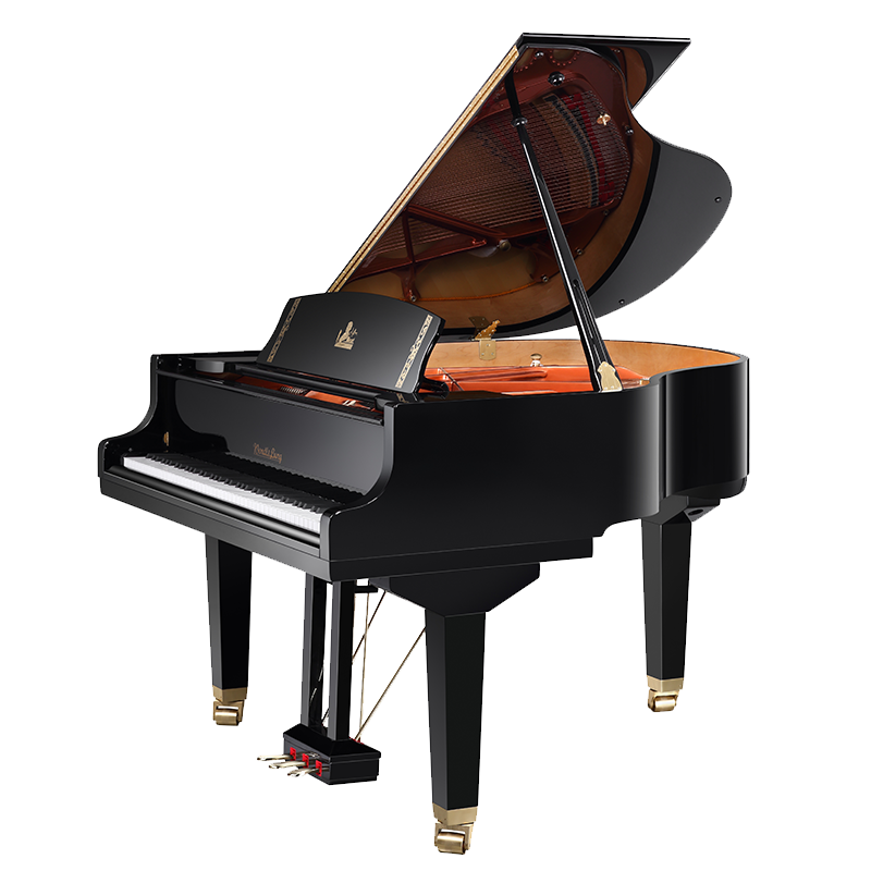 Рояль акустический Wendl&Lung W152BK - 2