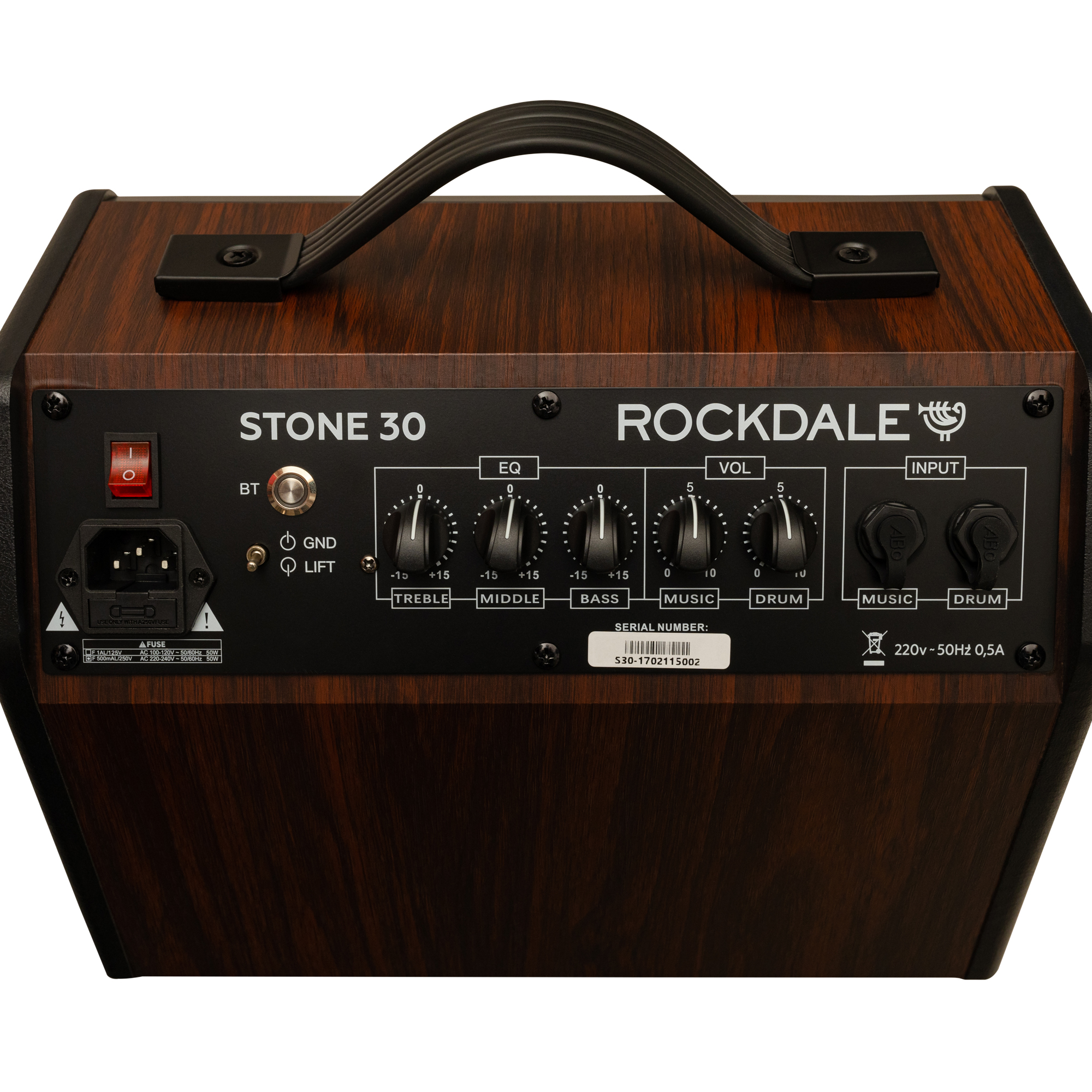 Электронная ударная установка Rockdale Stone 30 - 14