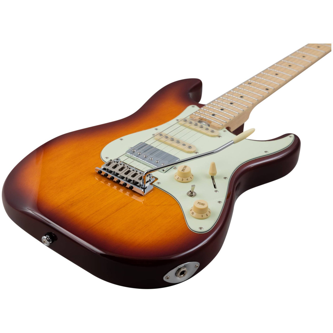 Электрогитара Crafter Charlotte S MP Tobacco Sunburst - 13