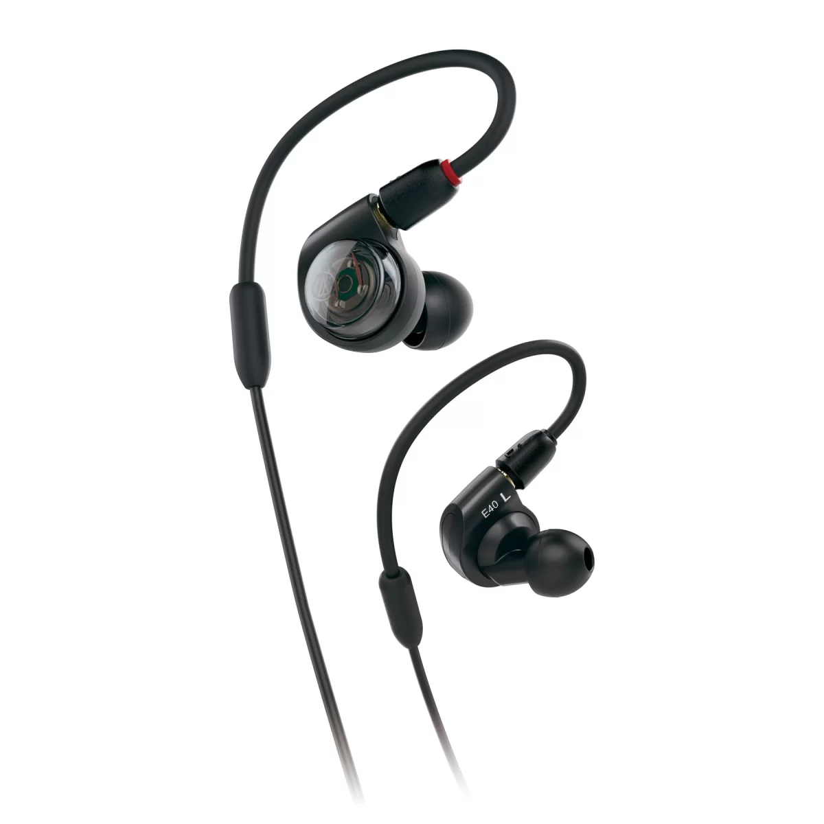 Внутриканальные мониторы Audio-Technica ATH-E40 - 4