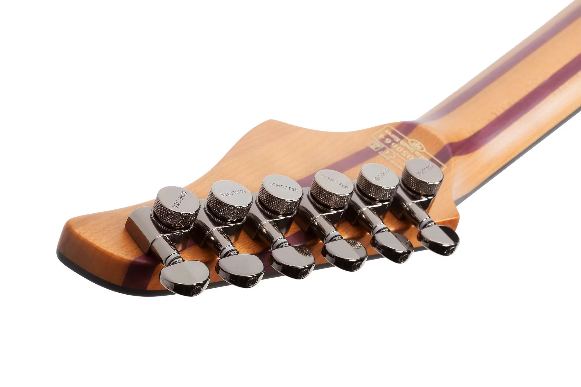 Электрогитара Schecter BANSHEE MACH-6 Faded Orange Burst - 13