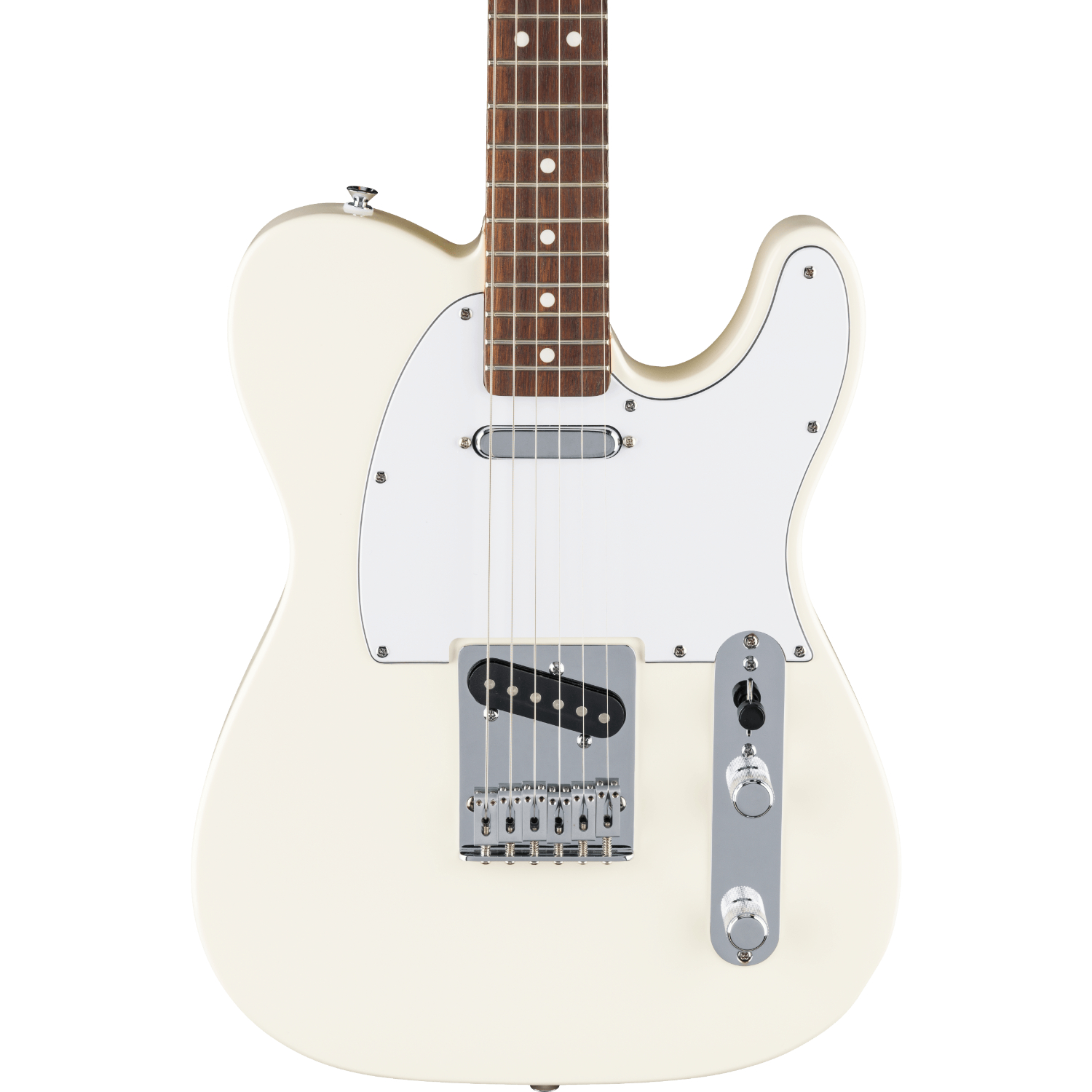 Электрогитара Fender Standard Telecaster Olympic White - 11