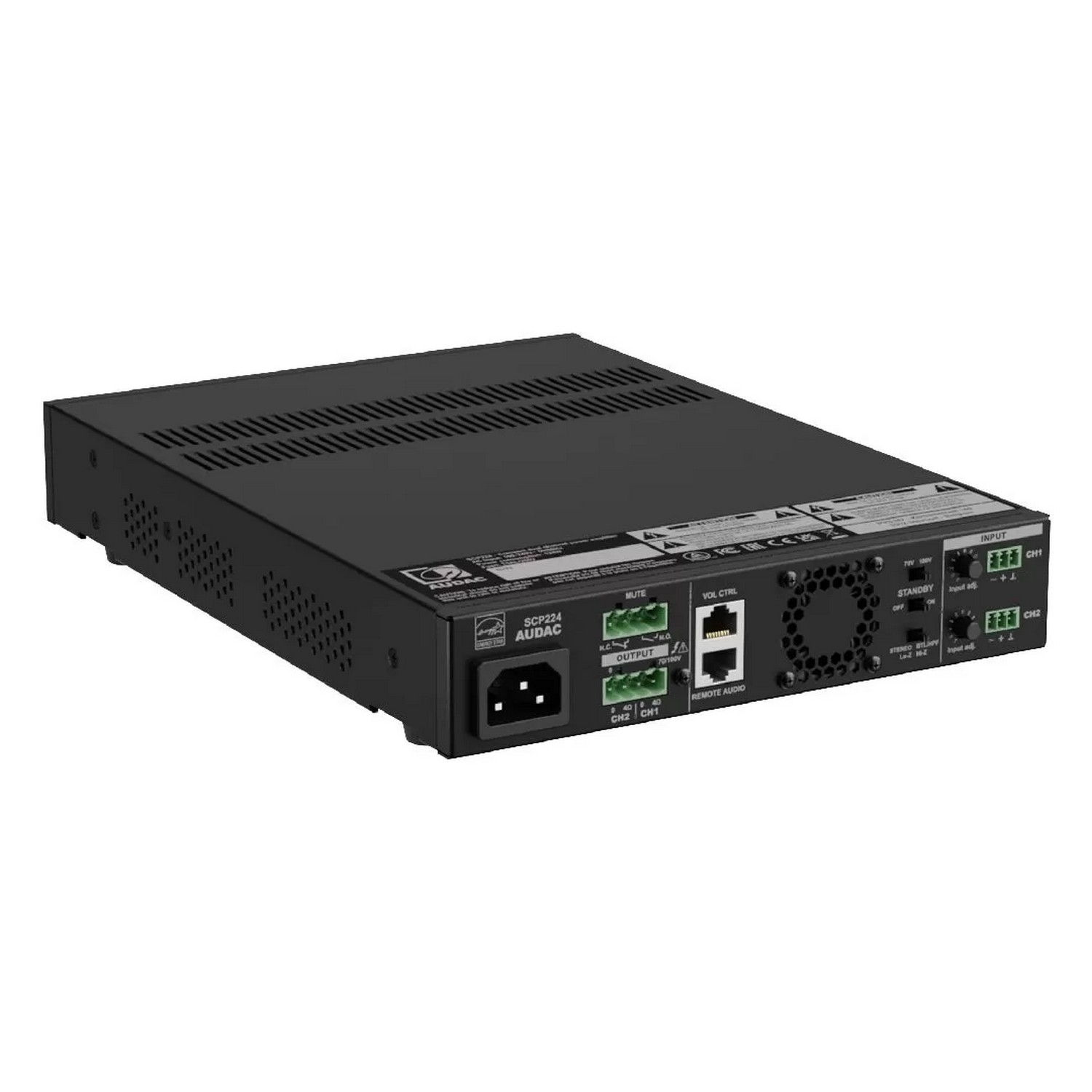Усилитель мощности AUDAC SCP224 - 9