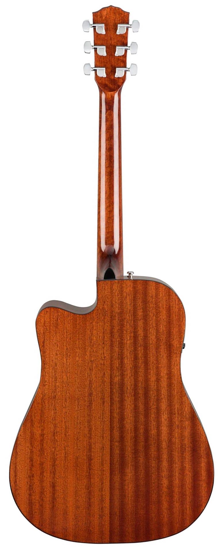Акустическая гитара Fender CD-60SCE Mahogany - 8