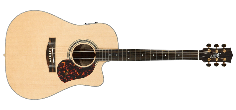 Электроакустическая гитара Maton ER90C - 2