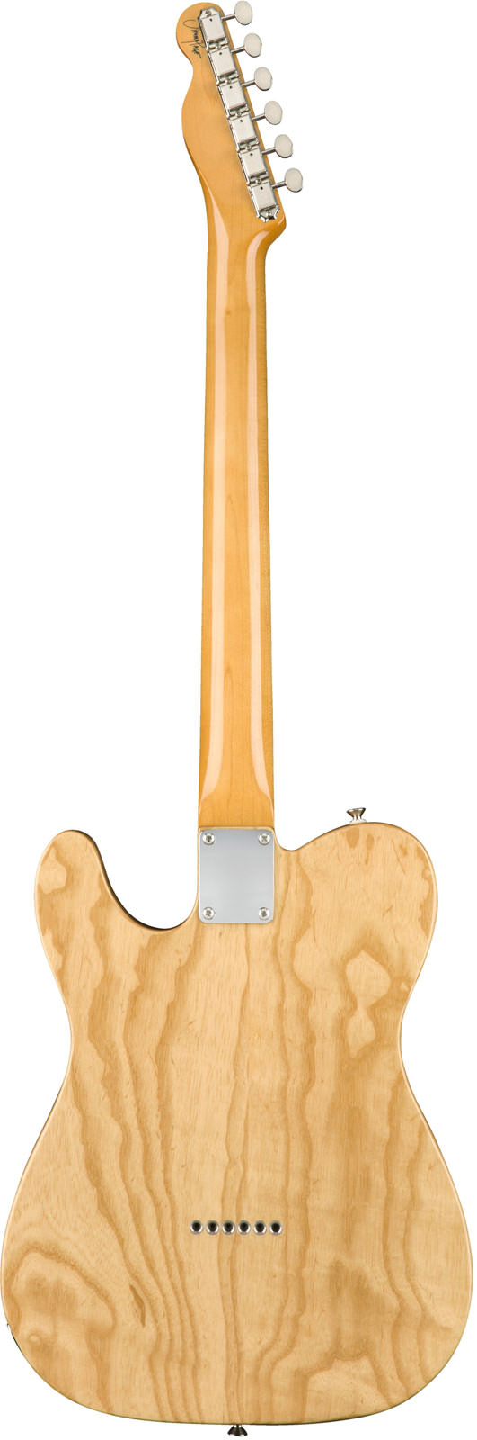 Электрогитара Fender JIMMY PAGE Telecaster RW Natural - 7