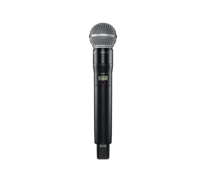 Передатчик ручной SHURE ADX2/SM58 G56 - 4